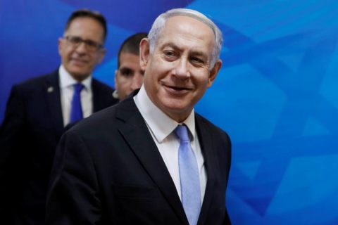 prime minister of Israel