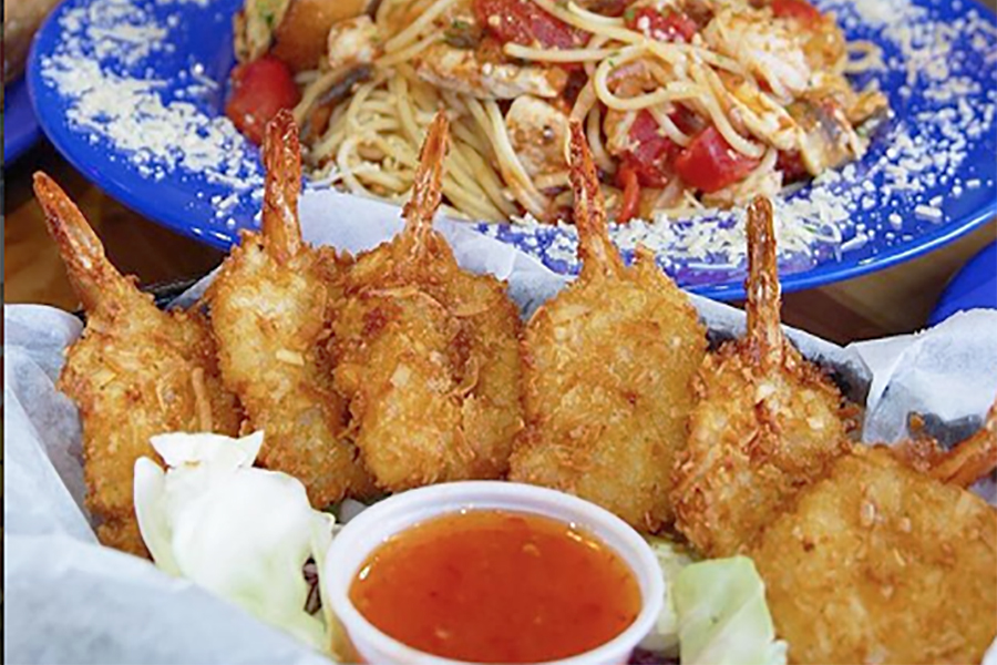 Feasting like Poseidon at Maui's Coconut Fish Cafe Downtown Weekly LA
