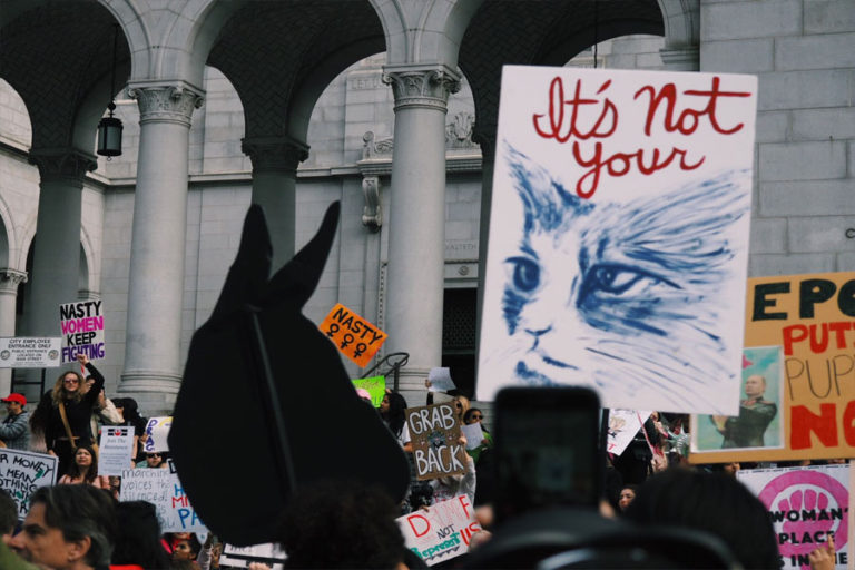 Get Ready for Some Serious Truth! Women's March Returns to DTLA