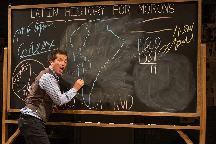 John Leguizamo Schools DTLA with Hilarious Latin History for Morons