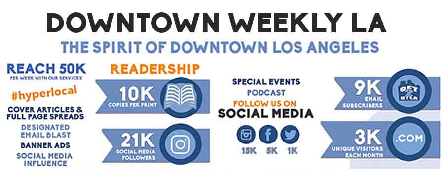 STATS FOR DTLA WEEKLY