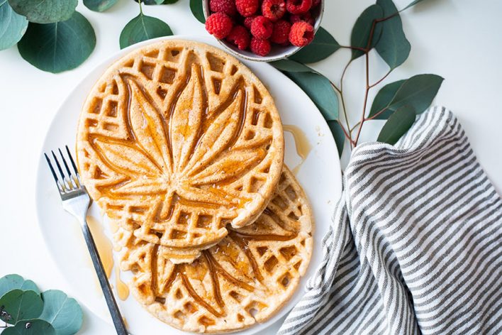 Wake and Bake 4.20.2020 with Waffleye - The First Cannabis Leaf-Shaped Waffle  Maker - Downtown Weekly LA